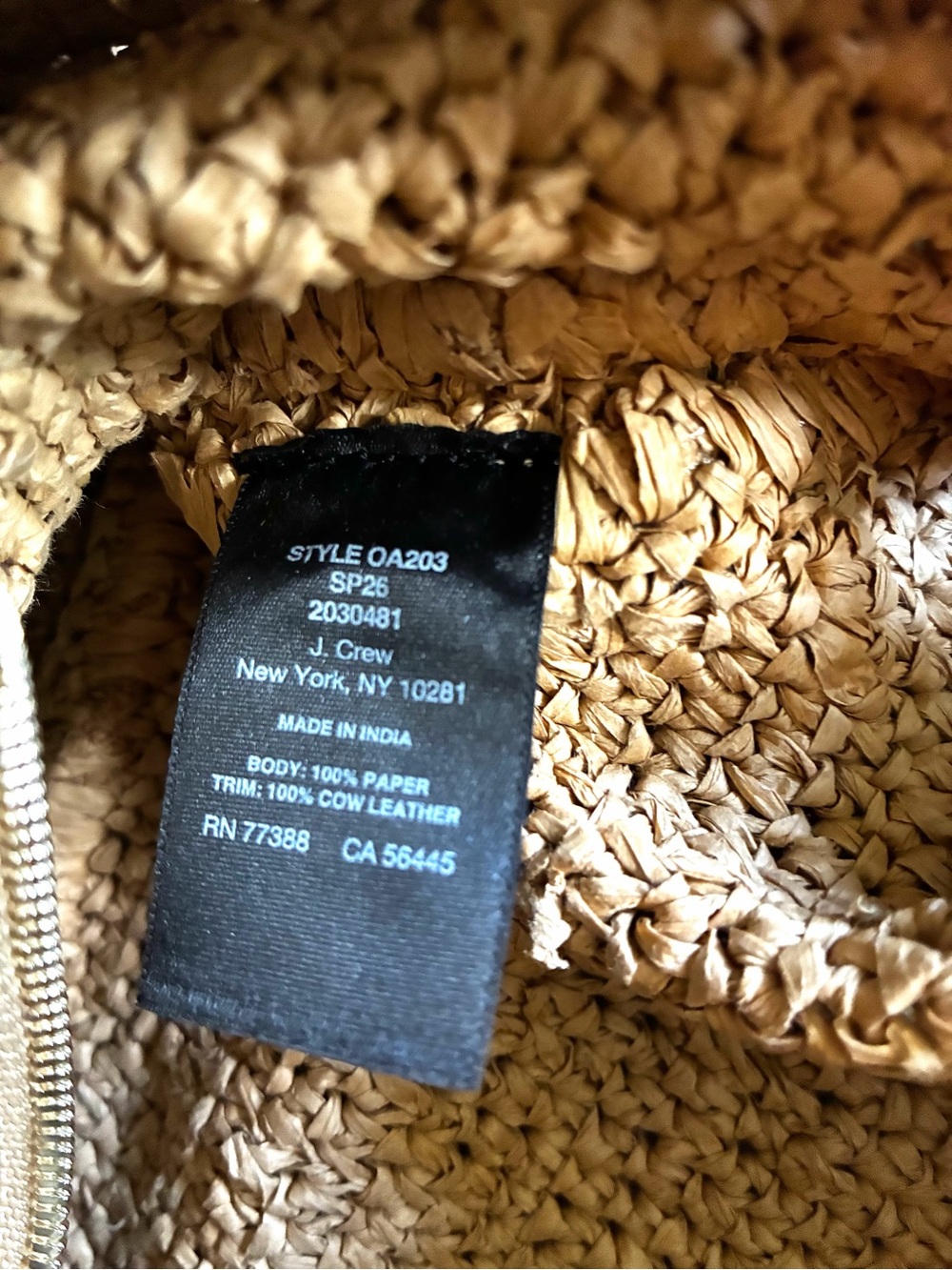 Madewell The Camren Gathered Shoulder Bag. NWT. - Picture 14 of 15